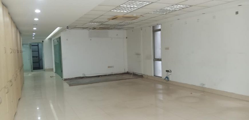 3600sft 2nd floor Luxurious commercial open space rent in Banani 