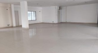 2000sft fully open apartment for office rent in Banani